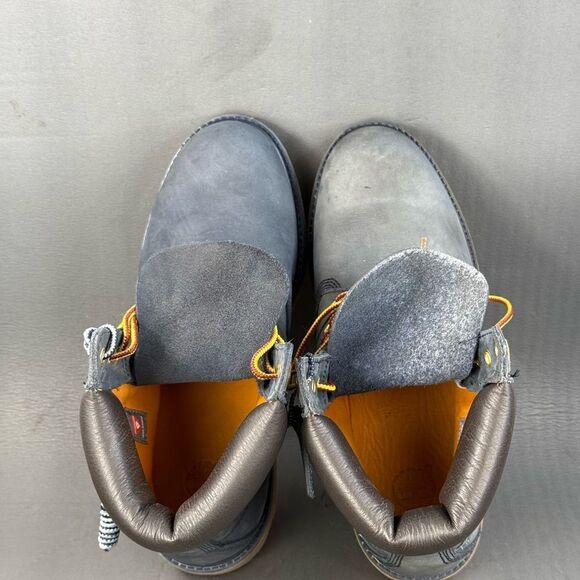 Timberland PRIMALOFT 400 GRAM Boots Navy Blue Men’s Size 7 - Picture 7 of 9